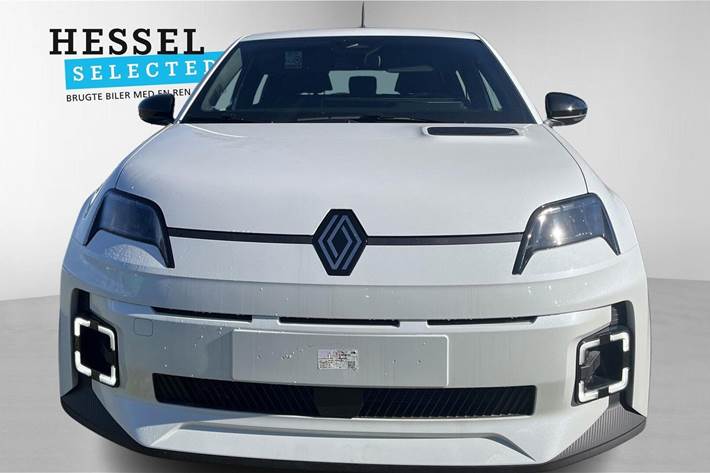 Hvid Renault 5 E-Tech fra 2025