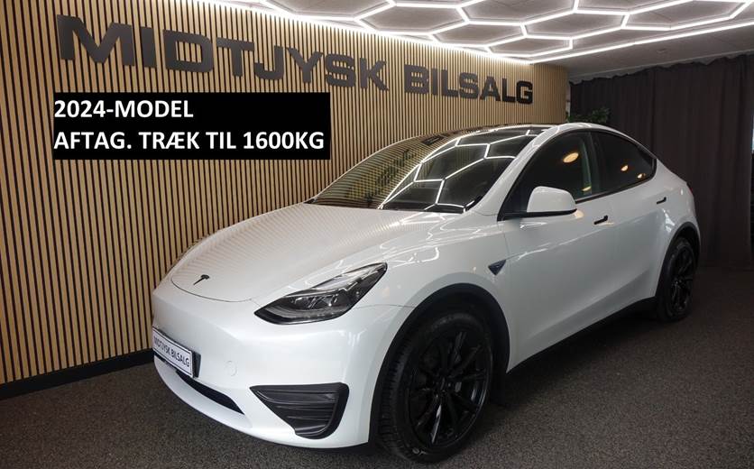 Tesla Model Y Long Range AWD