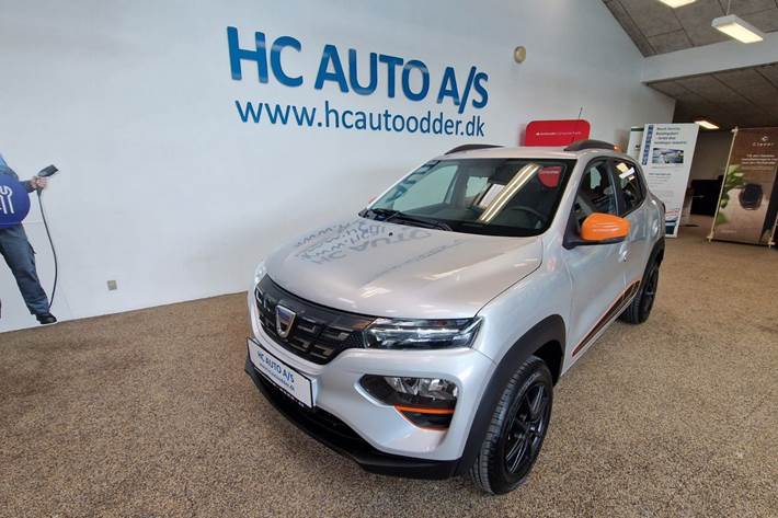 Sølv Dacia Spring fra 2022