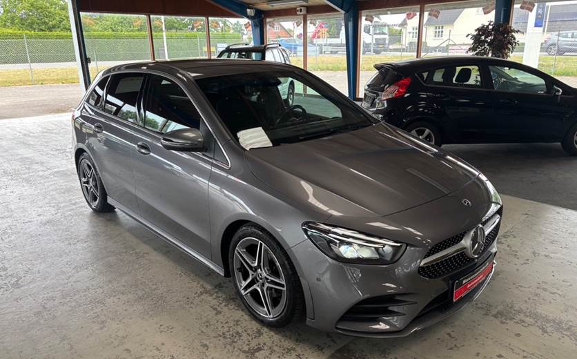 Mercedes B200 d 2,0 AMG Line aut.