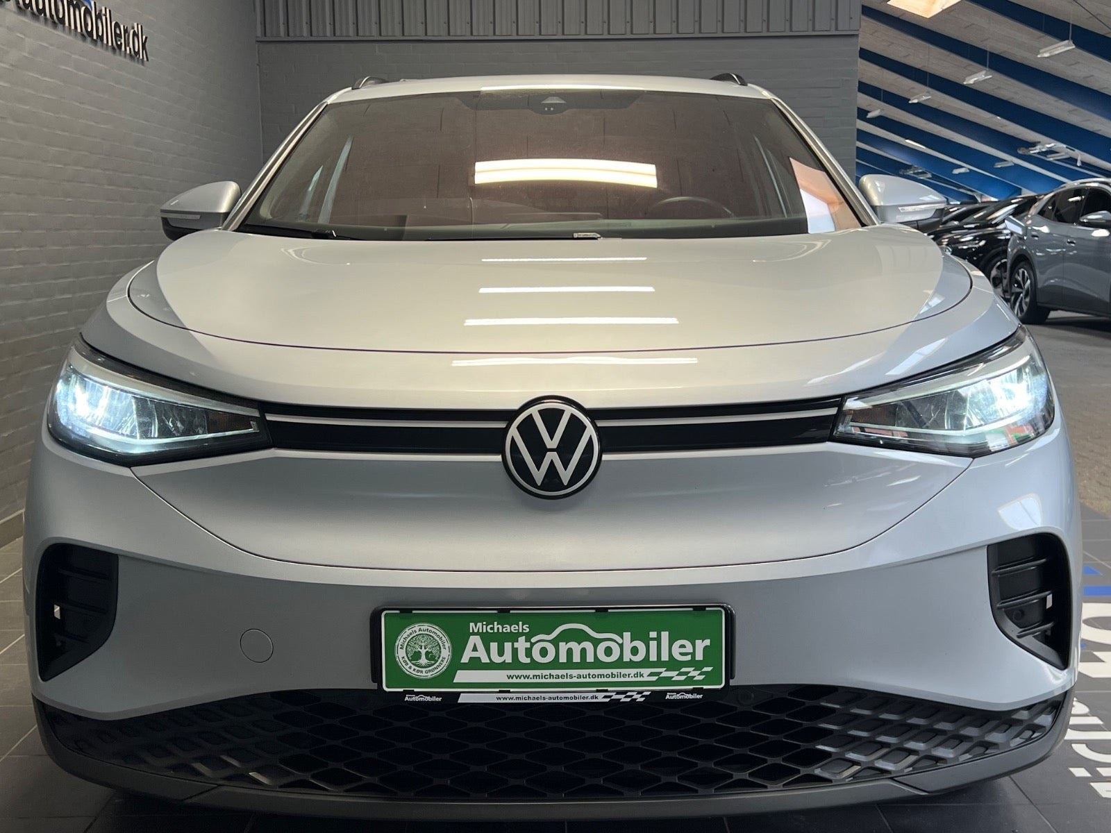 Sølv VW ID.4 fra 2022