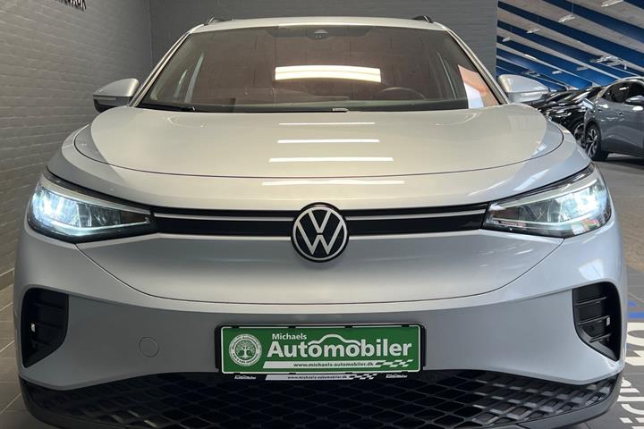 Sølv VW ID.4 fra 2022
