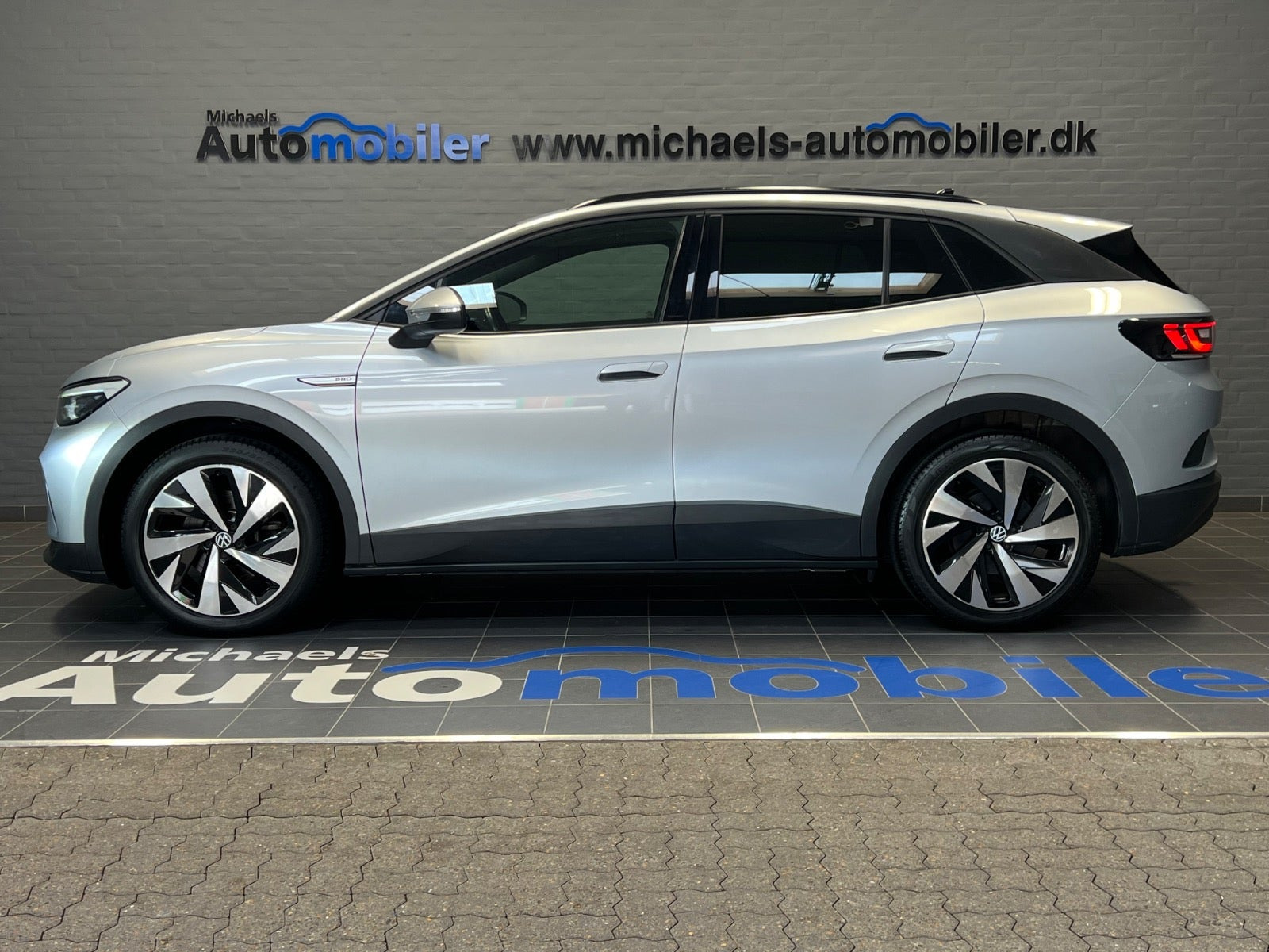 Sølv VW ID.4 fra 2022