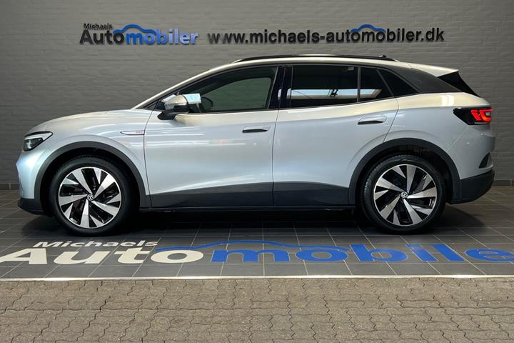 Sølv VW ID.4 fra 2022