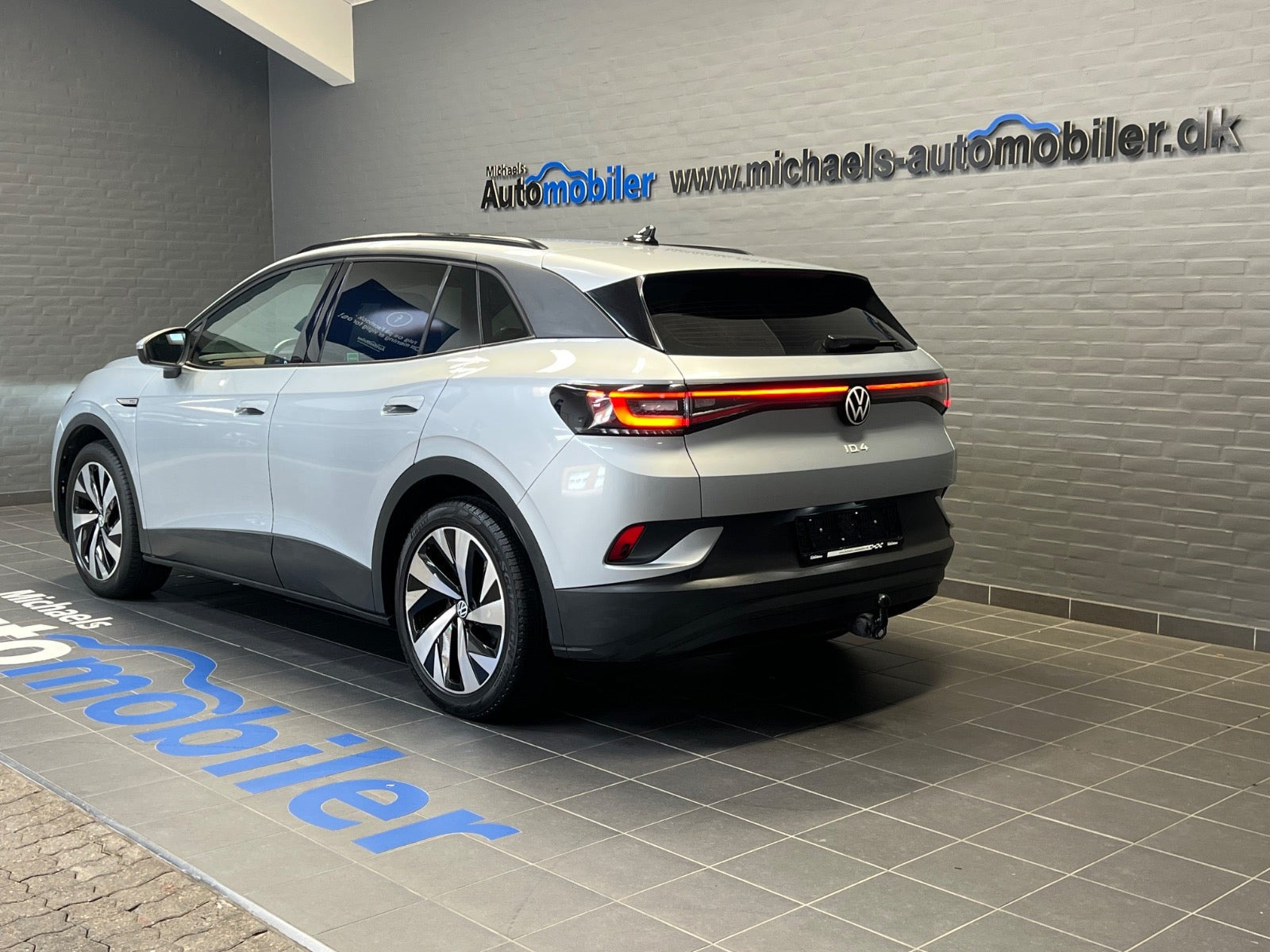Sølv VW ID.4 fra 2022