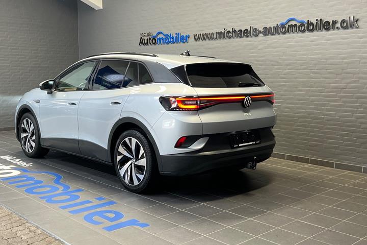 Sølv VW ID.4 fra 2022