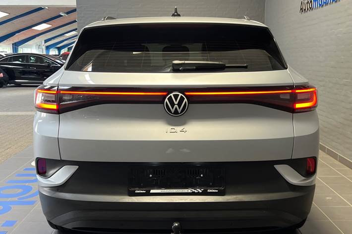 Sølv VW ID.4 fra 2022