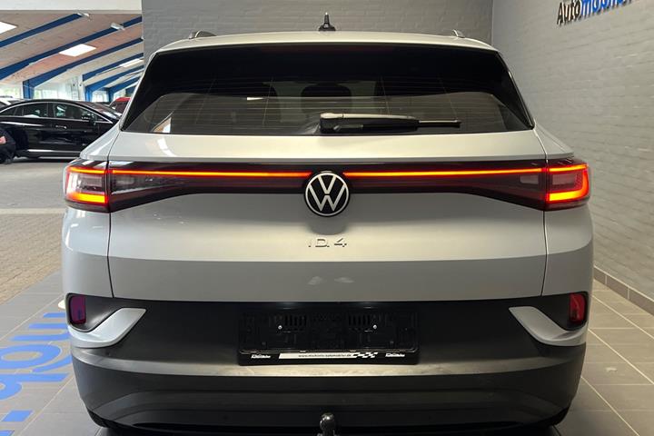 Sølv VW ID.4 fra 2022