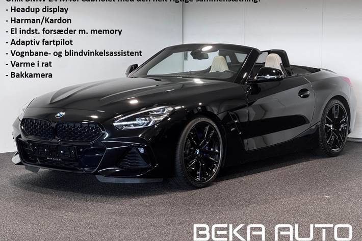 Sort BMW Z4 fra 2022