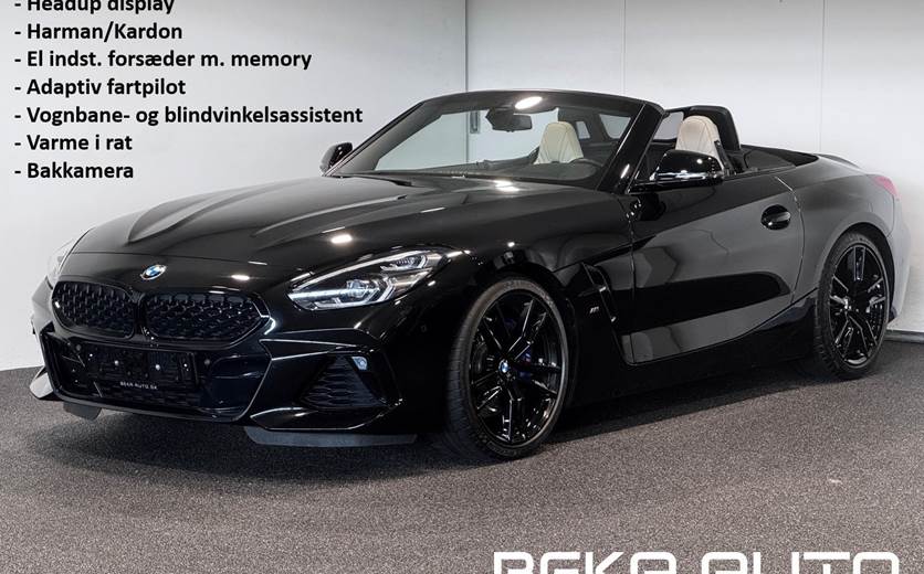 BMW Z4 3,0 M40i Roadster Connected aut.