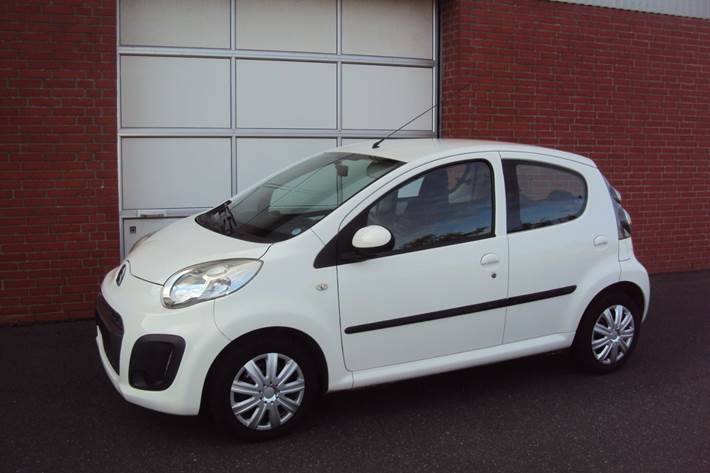 Hvid Citroën C1 fra 2014