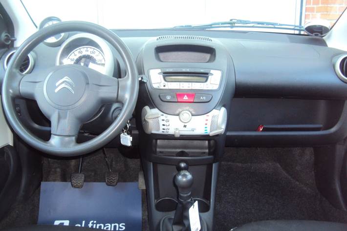 Hvid Citroën C1 fra 2014