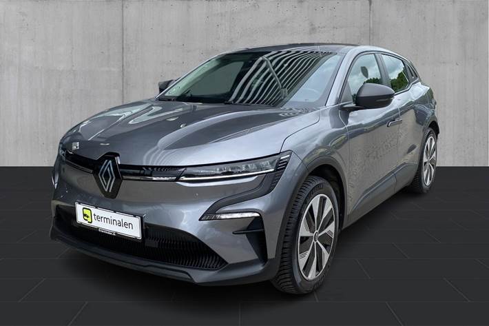 Grå Renault Megane E-Tech fra 2023