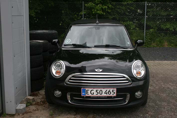 Sort Mini Cooper fra 2015