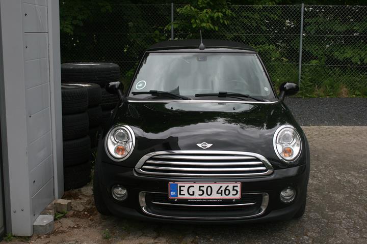Sort Mini Cooper fra 2015