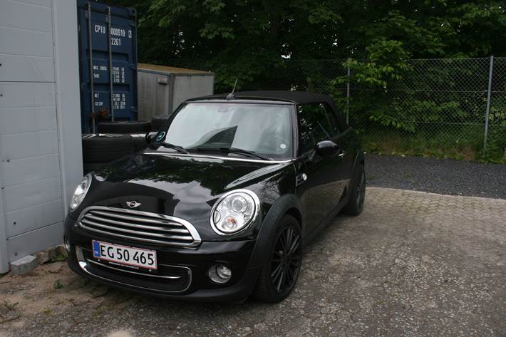 Sort Mini Cooper fra 2015