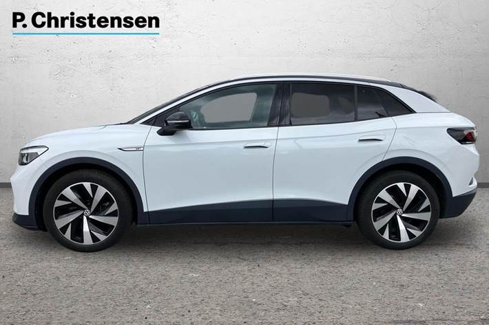 Hvid VW ID.4 fra 2021