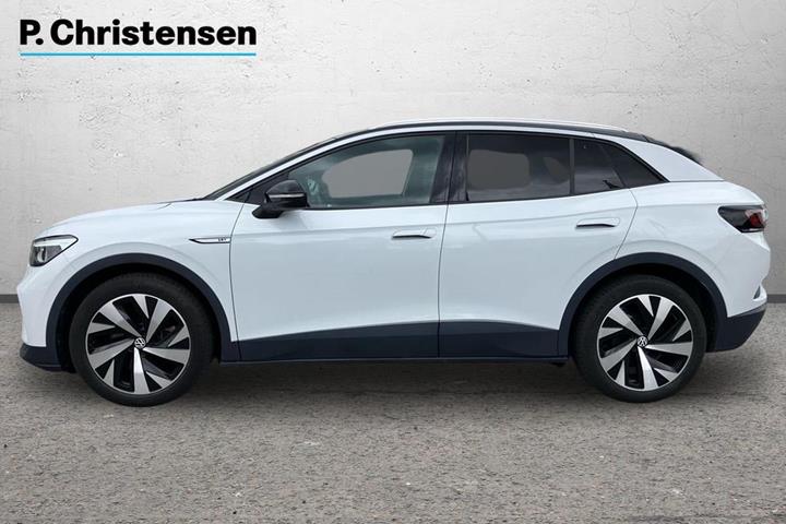 Hvid VW ID.4 fra 2021