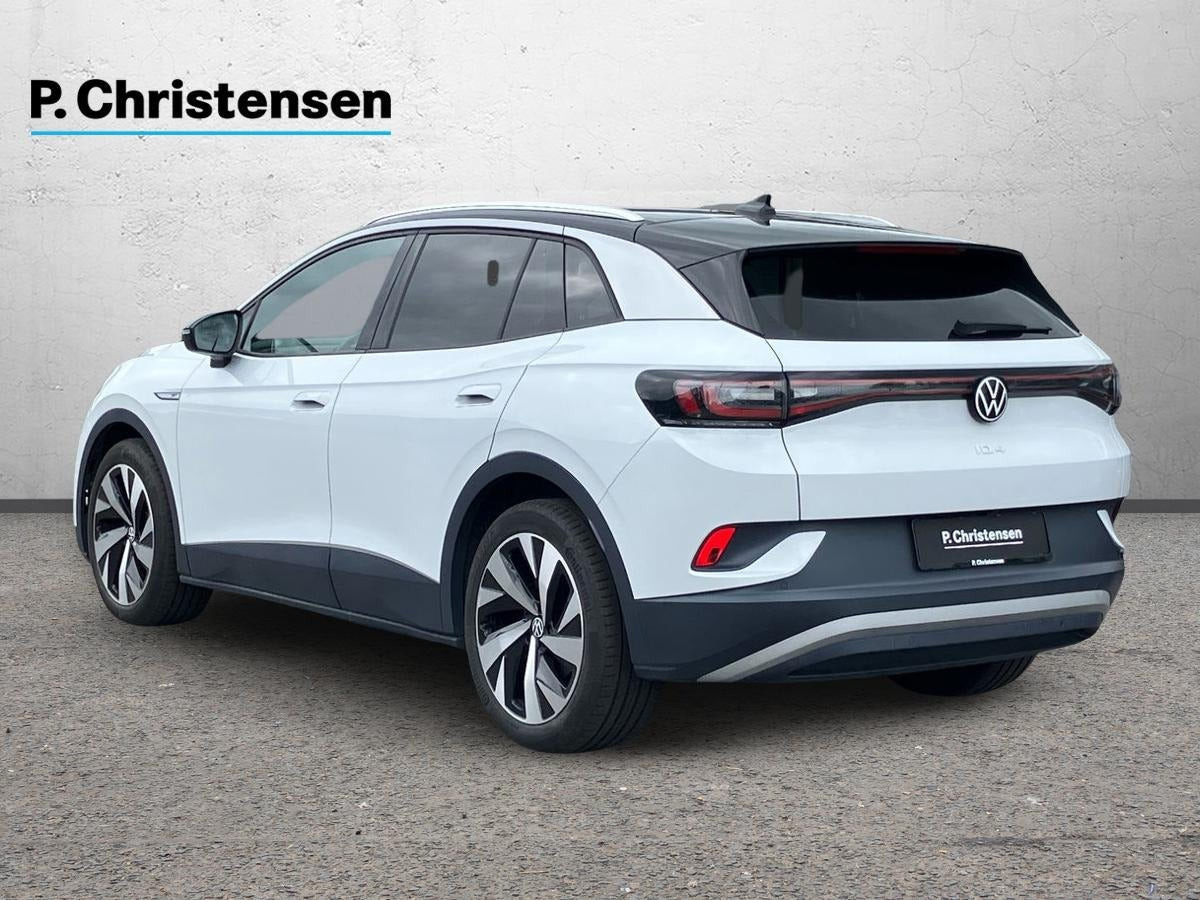 Hvid VW ID.4 fra 2021