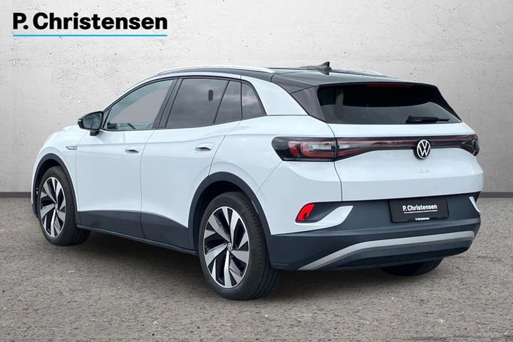 Hvid VW ID.4 fra 2021