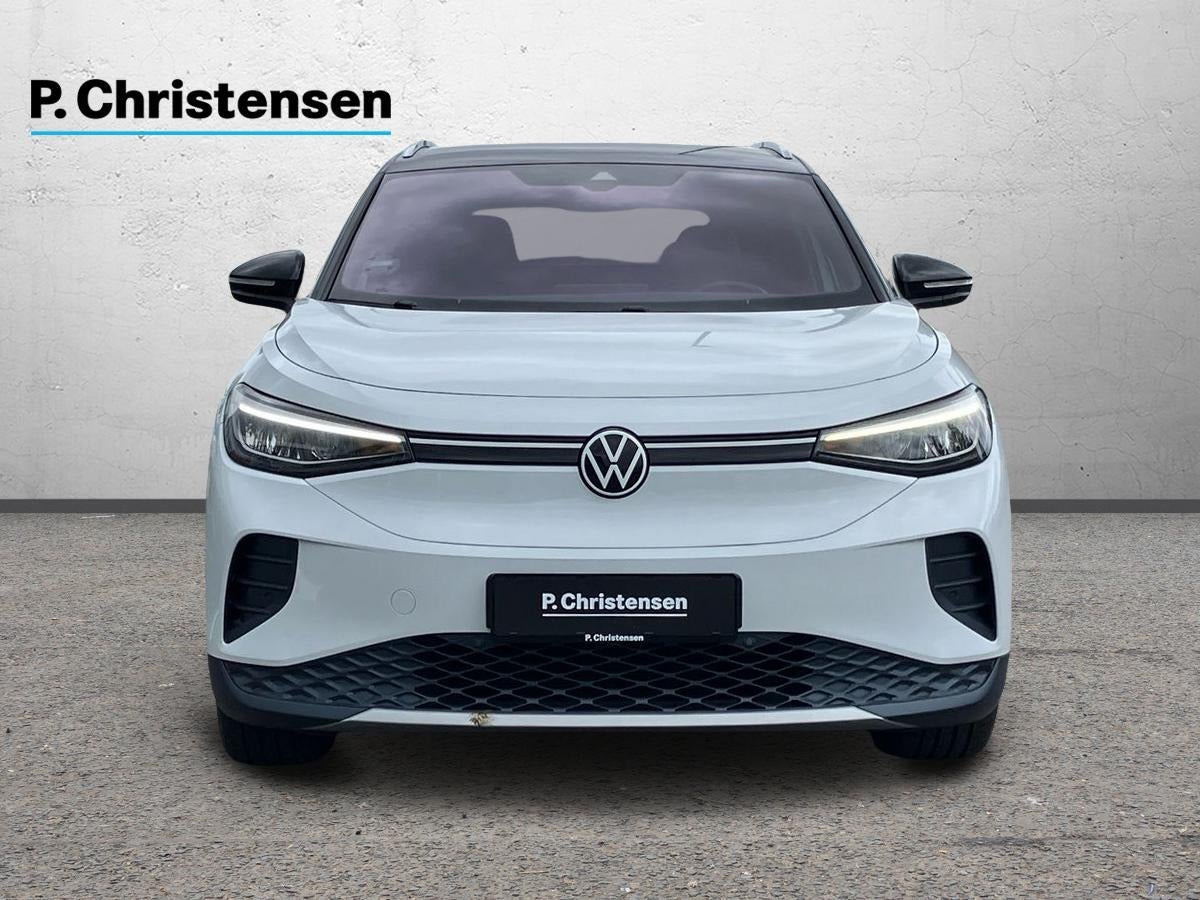 Hvid VW ID.4 fra 2021