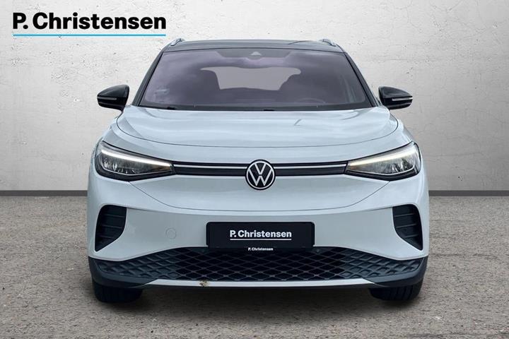 Hvid VW ID.4 fra 2021