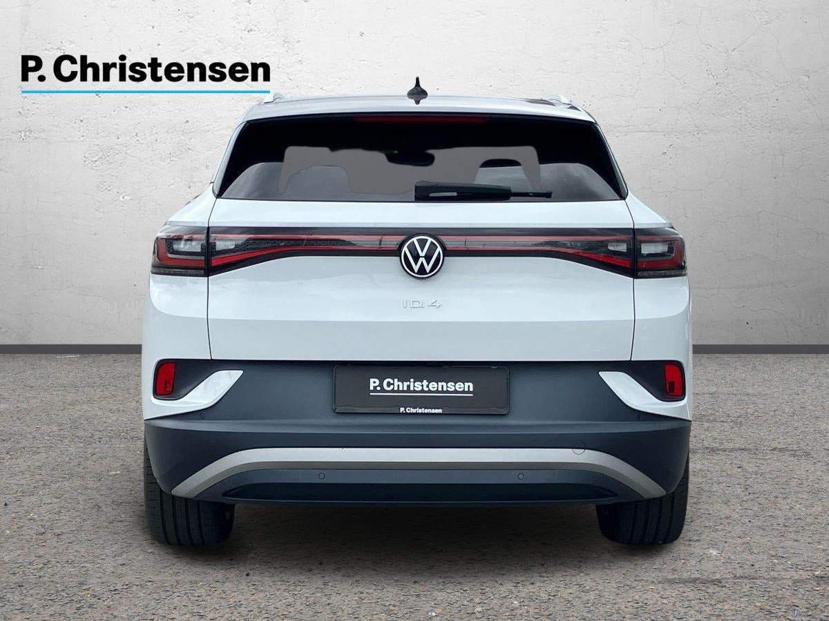Hvid VW ID.4 fra 2021