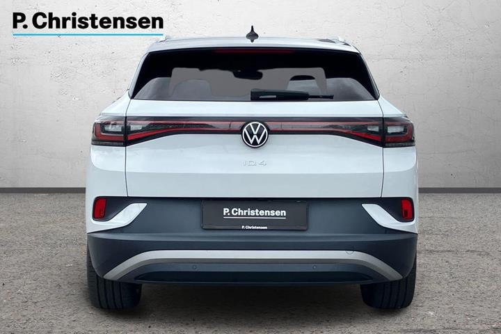 Hvid VW ID.4 fra 2021