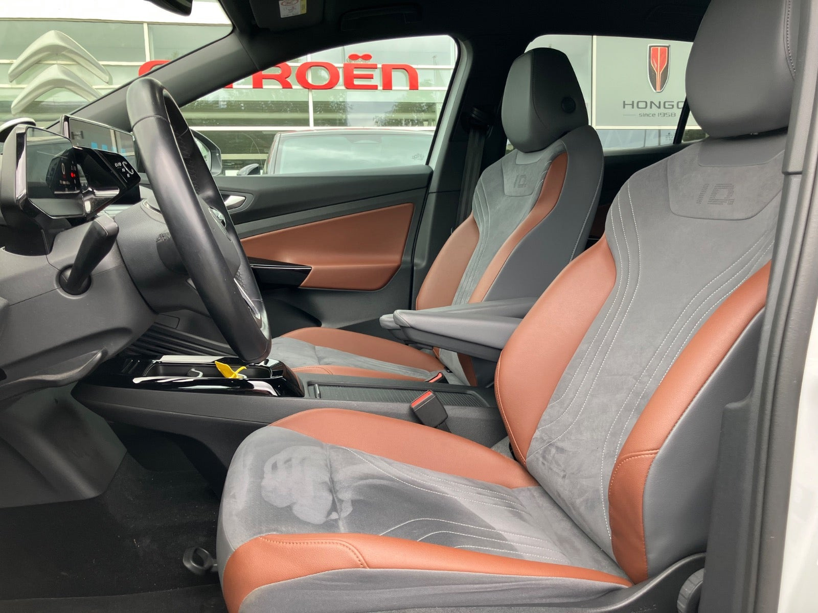Hvid VW ID.4 fra 2021
