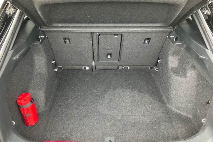 Hvid VW ID.4 fra 2021