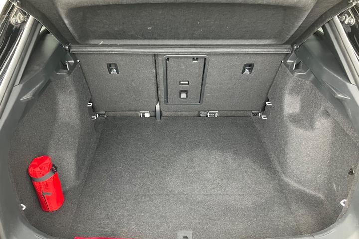 Hvid VW ID.4 fra 2021