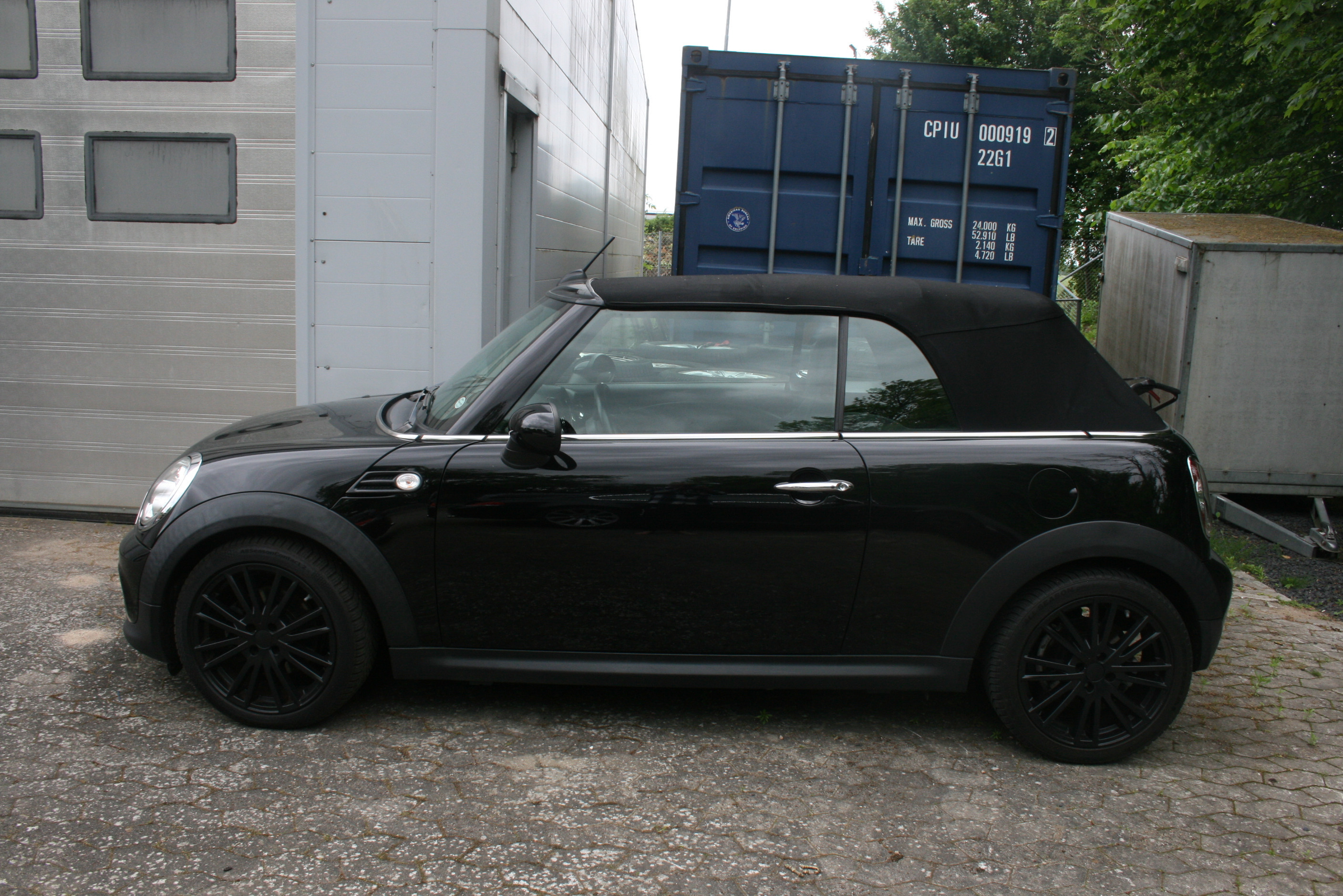 Sort Mini Cooper fra 2015
