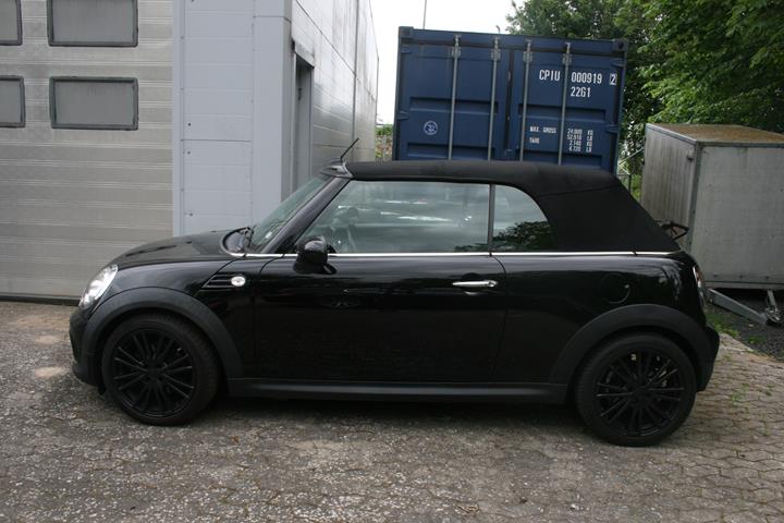 Sort Mini Cooper fra 2015