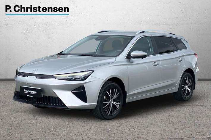 Sølv MG MG5 fra 2023