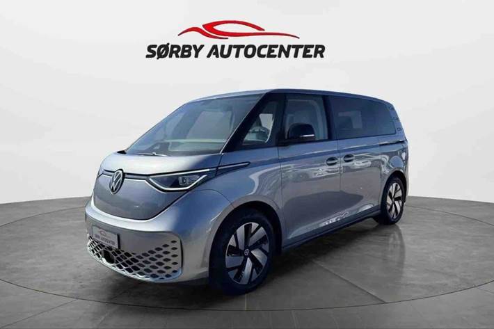 Sølv VW ID.Buzz fra 2024
