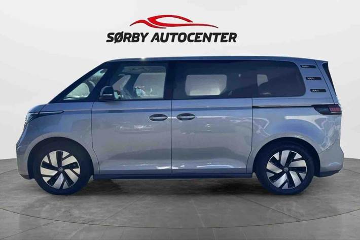 Sølv VW ID.Buzz fra 2024