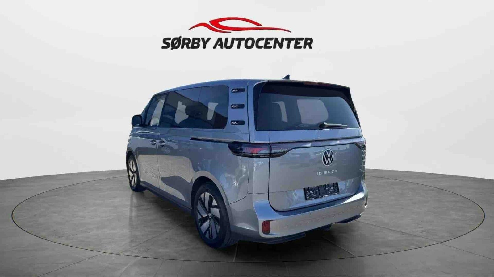 Sølv VW ID.Buzz fra 2024