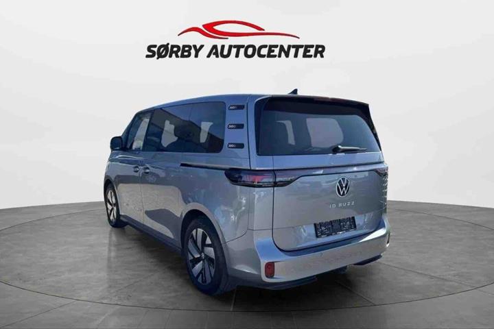 Sølv VW ID.Buzz fra 2024
