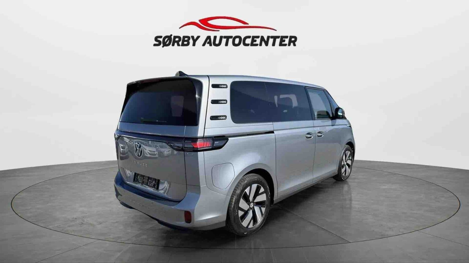 Sølv VW ID.Buzz fra 2024