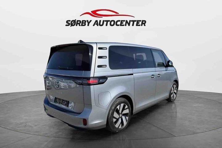 Sølv VW ID.Buzz fra 2024