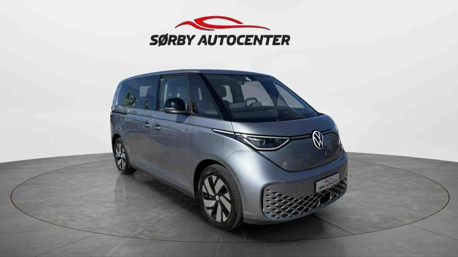 Sølv VW ID.Buzz fra 2024