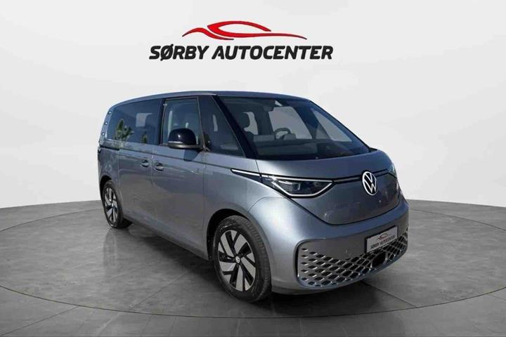 Sølv VW ID.Buzz fra 2024