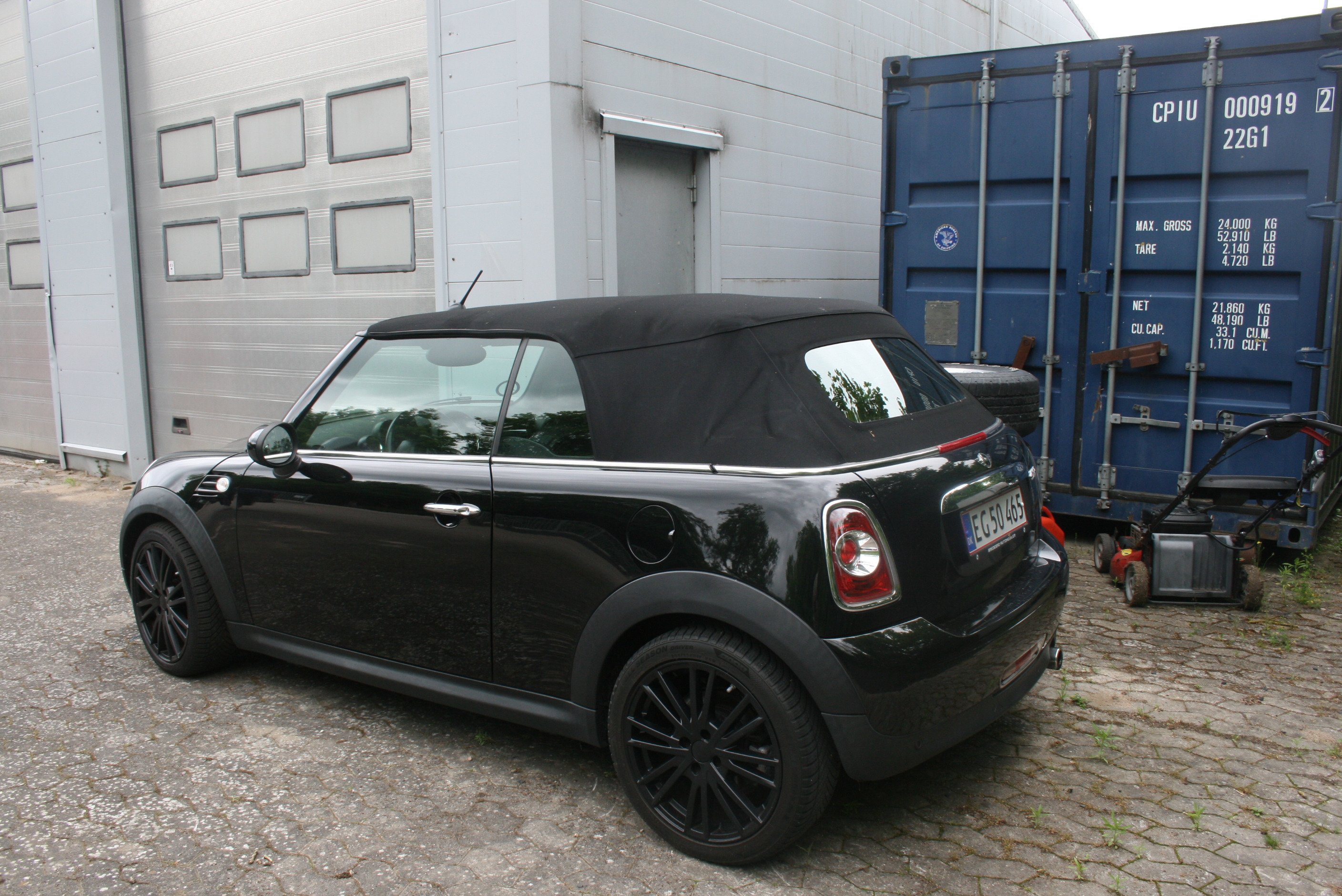 Sort Mini Cooper fra 2015