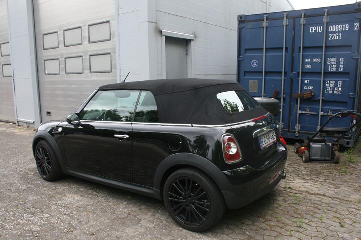 Sort Mini Cooper fra 2015