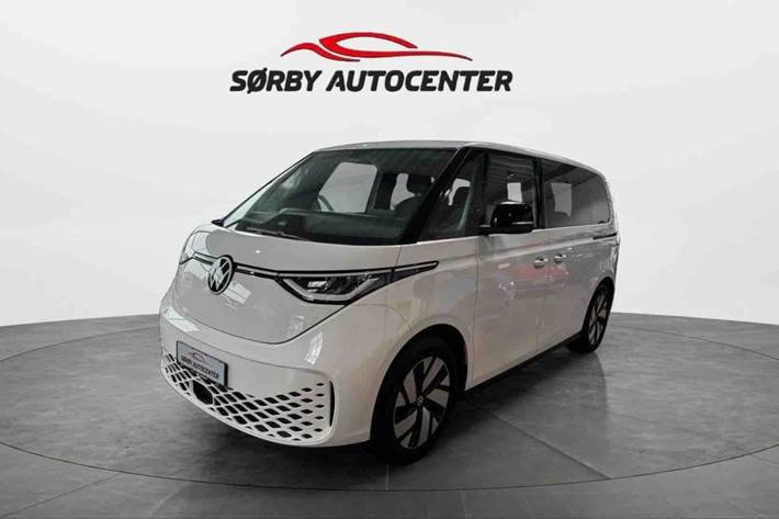Hvid VW ID.Buzz fra 2024