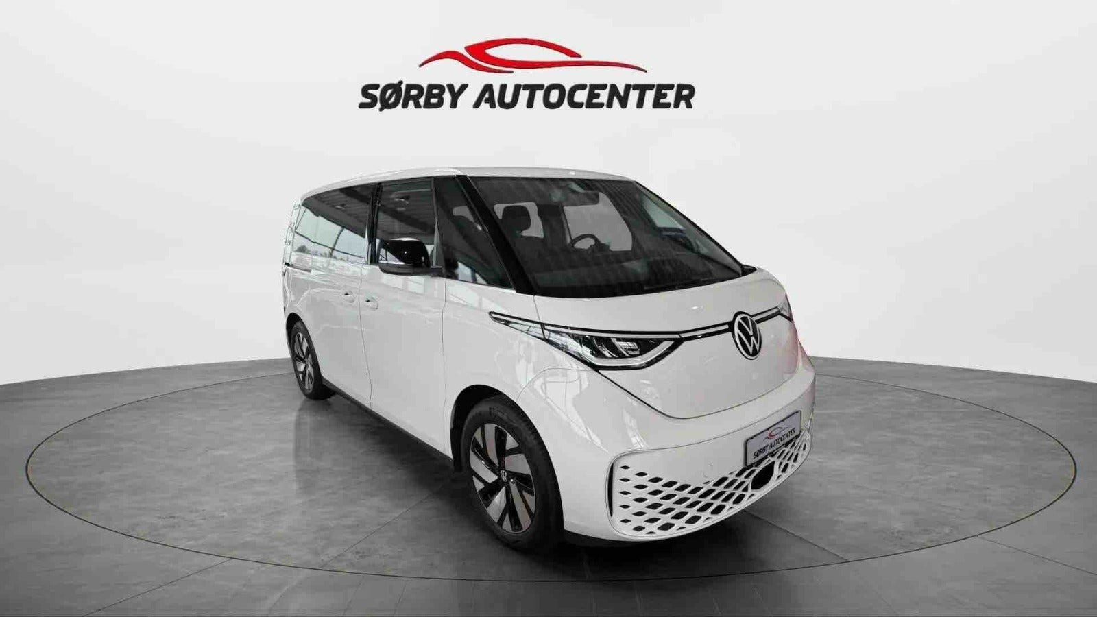 Hvid VW ID.Buzz fra 2024