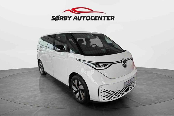 Hvid VW ID.Buzz fra 2024