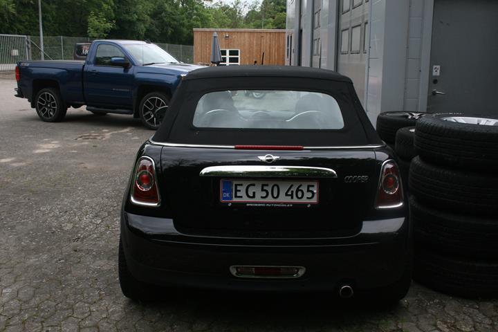 Sort Mini Cooper fra 2015