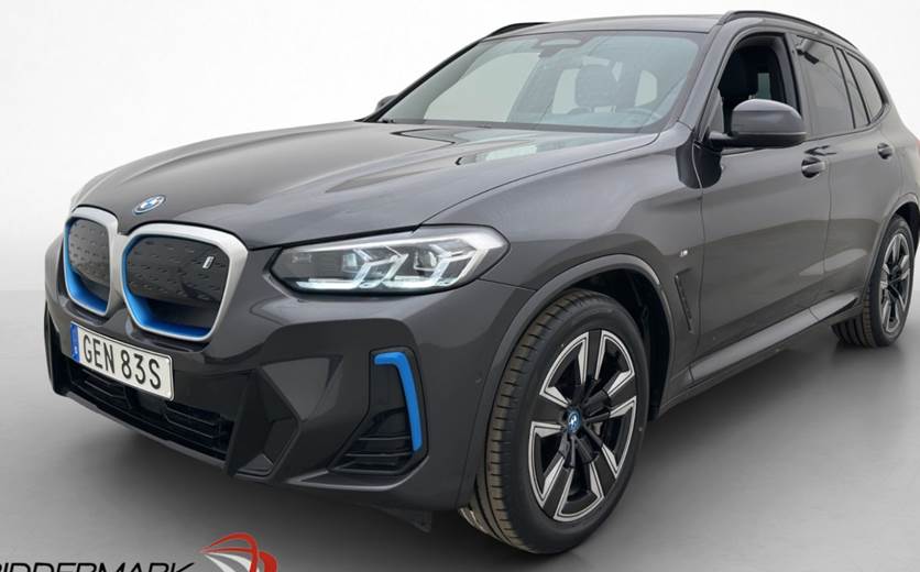 BMW iX3 Charged M-Sport