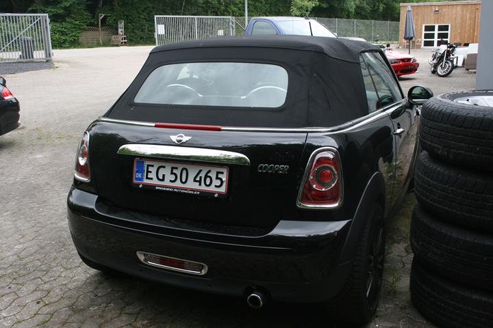 Sort Mini Cooper fra 2015
